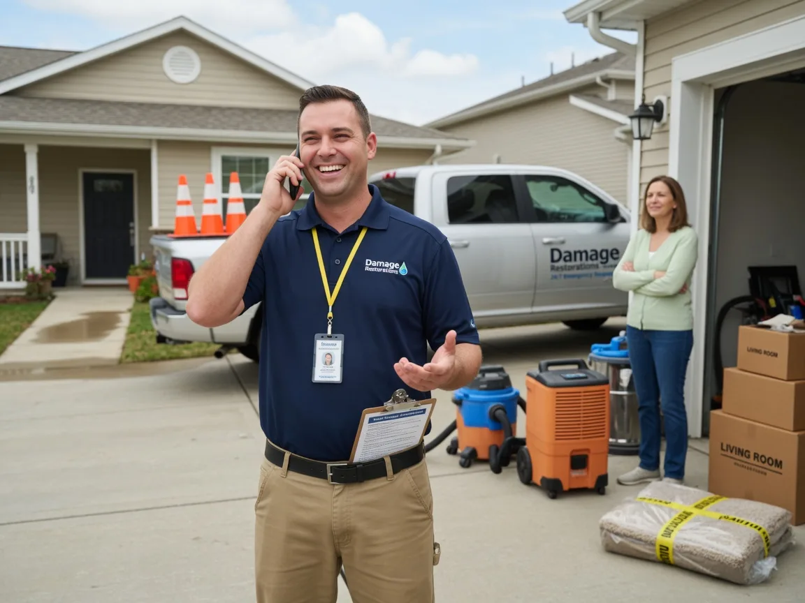 Water Damage Restoration Helena, AL FAQs
